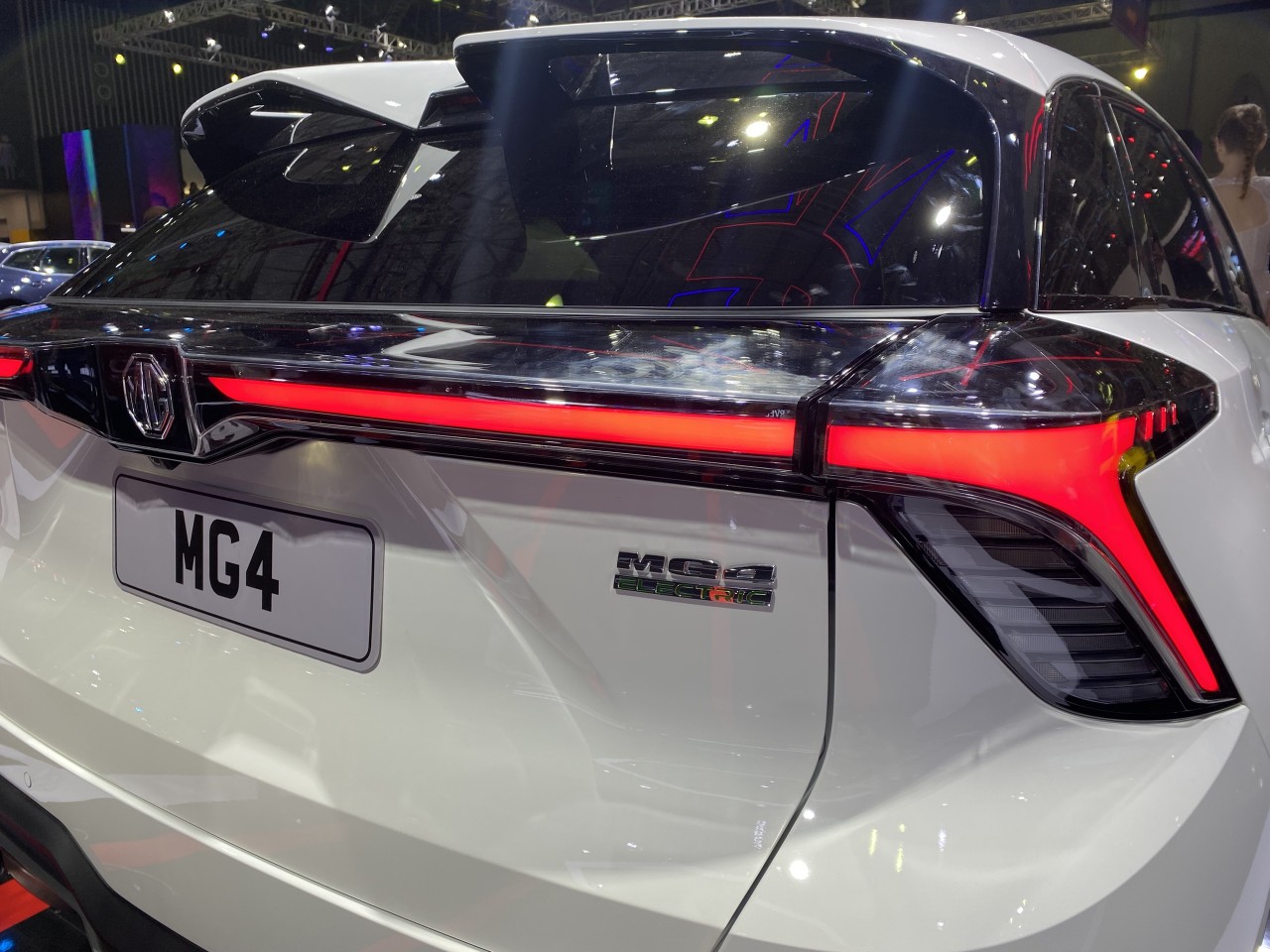 Cận cảnh xe điện MG4 electric tại Vietnam Motor Show 2022 Cận cảnh xe điện MG4 electric tại Vietnam Motor Show 2022