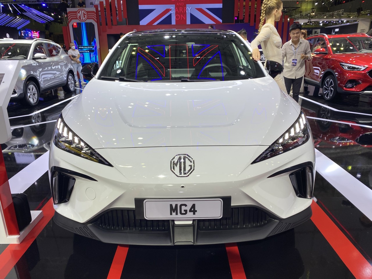 Cận cảnh xe điện MG4 electric tại Vietnam Motor Show 2022 Cận cảnh xe điện MG4 electric tại Vietnam Motor Show 2022