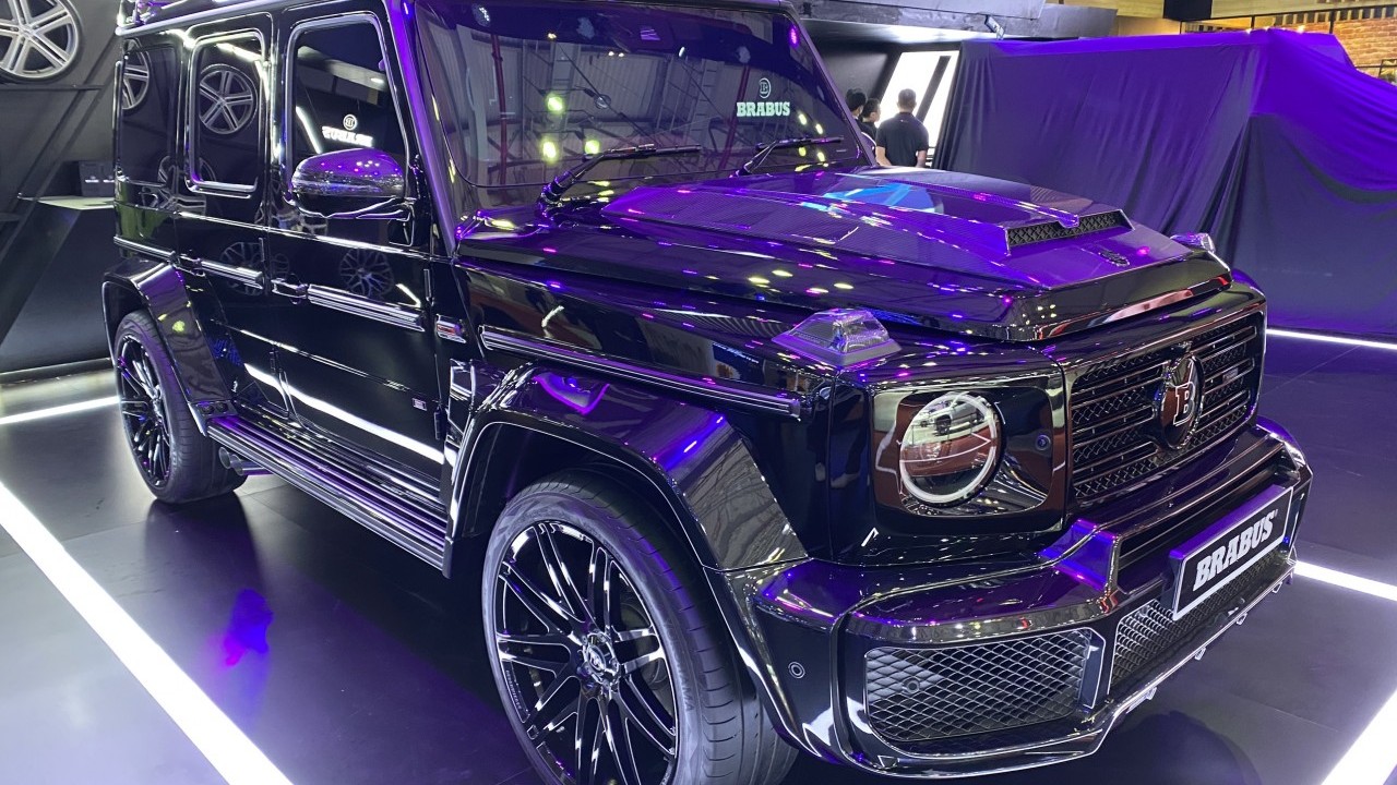 [VMS 2022] Brabus D40: Xe máy dầu tay lái nghịch 'độ' từ Mercedes G-Class