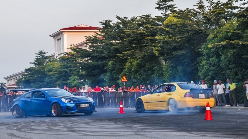 Giải đua Auto Gymkhana đầu tiên tại Việt Nam sẽ diễn ra vào ngày 7/12