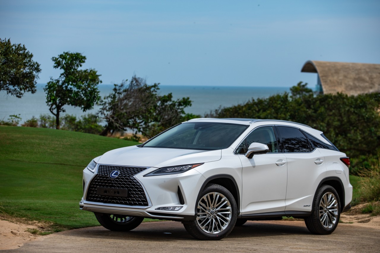 Cận cảnh Lexus RX phiên bản nâng cấp tại Việt Nam can canh lexus rx phien ban nang cap tai viet nam