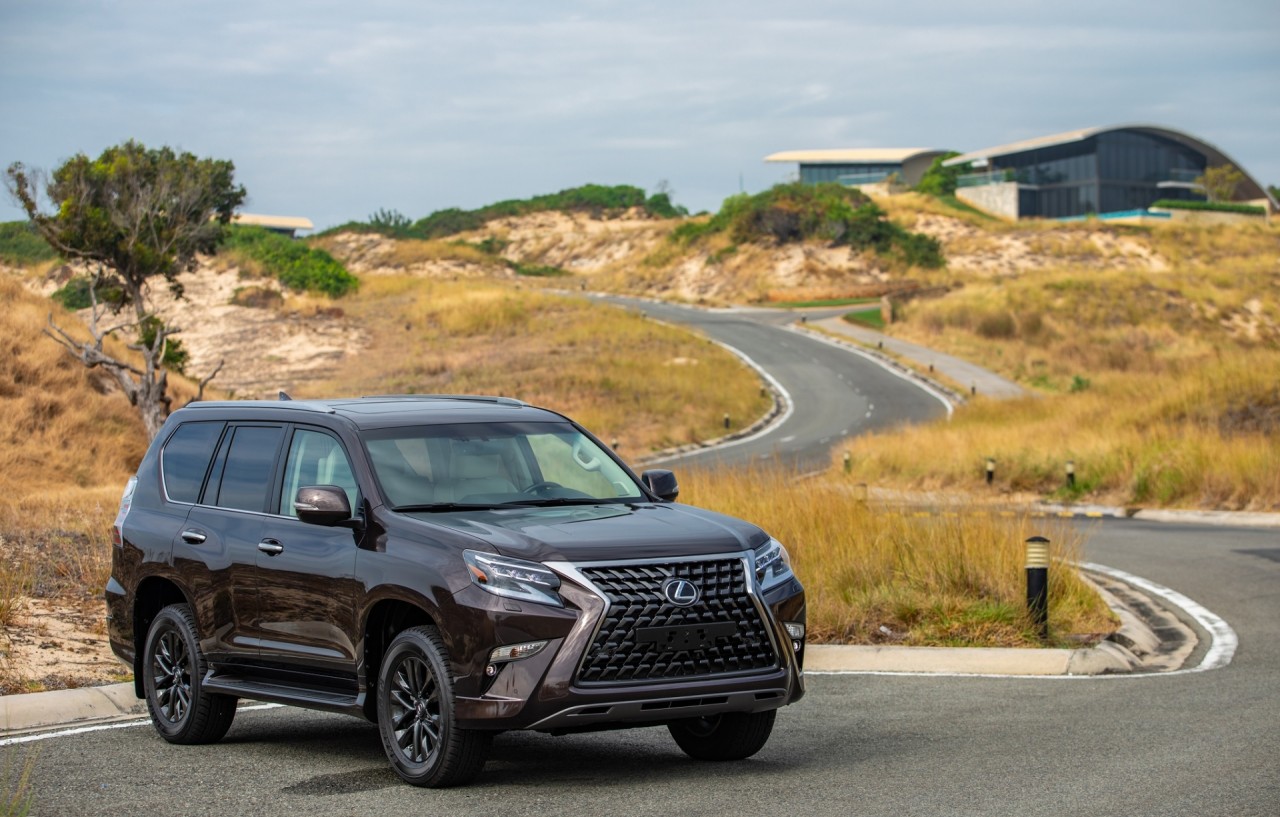 Khám phá bộ đôi SUV hạng sang Lexus GX460 và LX570 kham pha bo doi suv hang sang lexus gx460 va lx570