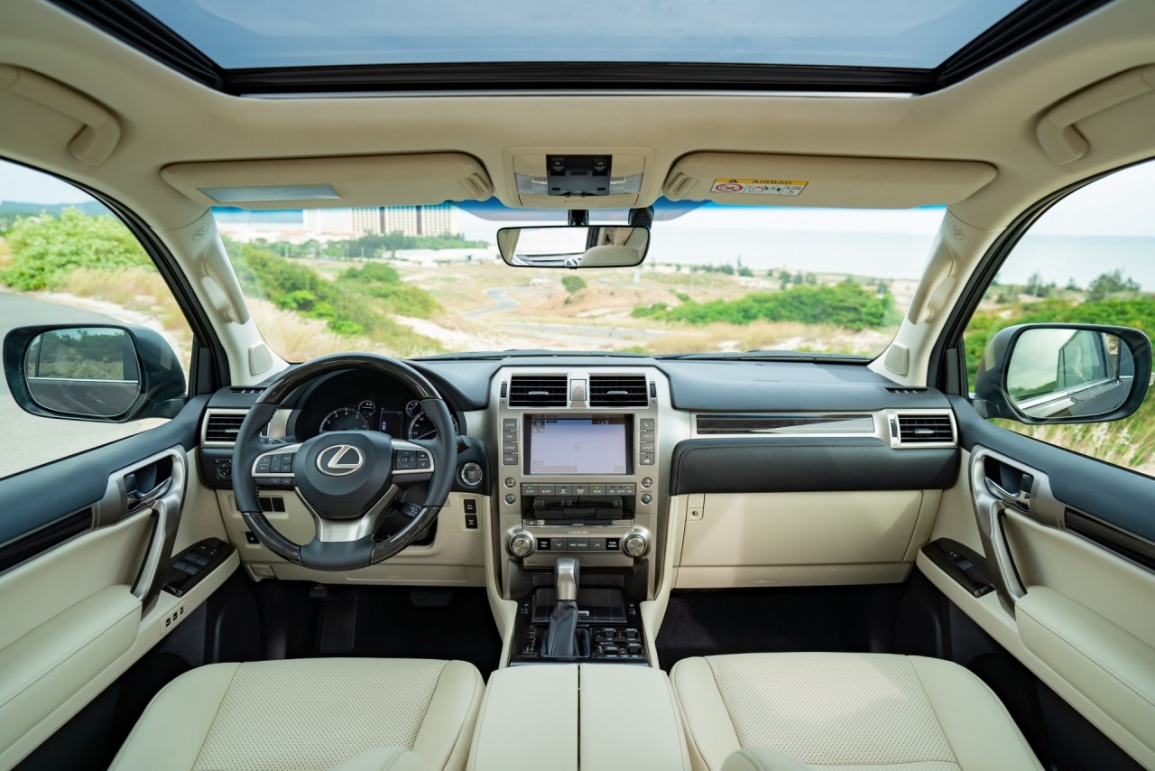 Khám phá bộ đôi SUV hạng sang Lexus GX460 và LX570 kham pha bo doi suv hang sang lexus gx460 va lx570