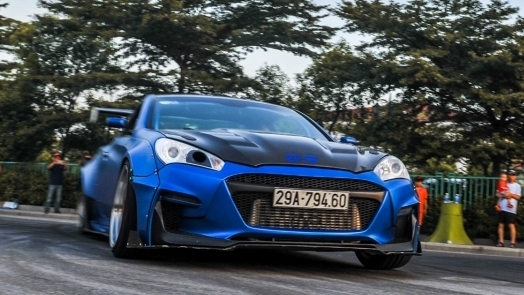 Những điều chưa biết về giải đua Auto Gymkhana đầu tiên tại Việt Nam