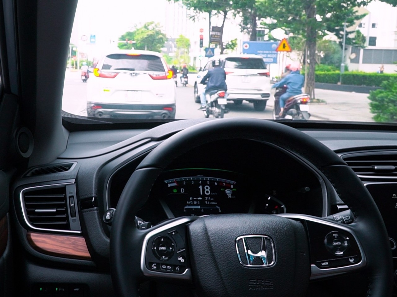 Cầm lái Honda CR-V 2020 nhàn hơn nhưng an toàn hơn Cầm lái Honda CR-V 2020 nhàn hơn nhưng an toàn hơn