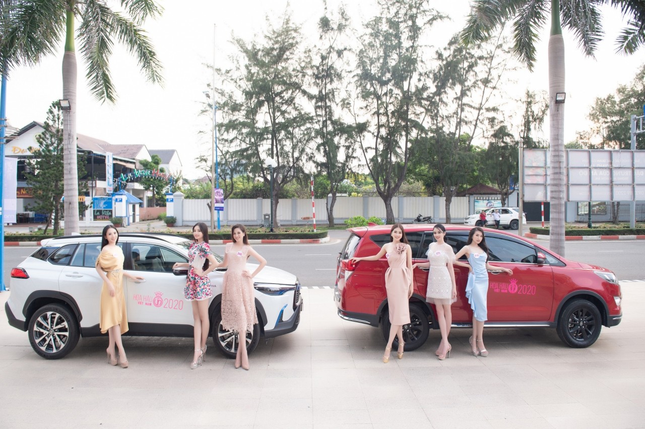 Toyota tài trợ xe cho cuộc thi hoa hậu Việt Nam 2020 Toyota tài trợ xe cho cuộc thi hoa hậu Việt Nam 2020