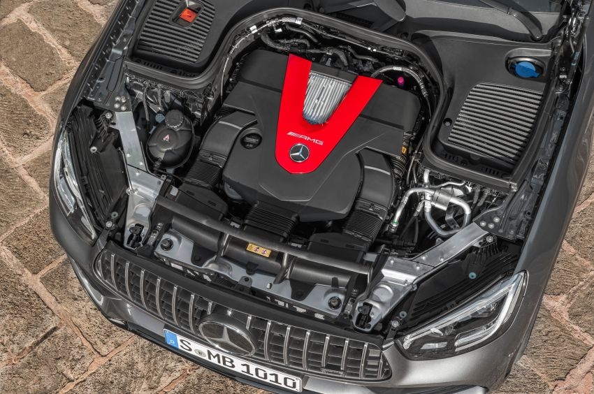 Mercedes AMG GLC43 coupe lắp ráp tại Malaysia có giá 2,8 tỷ đồng