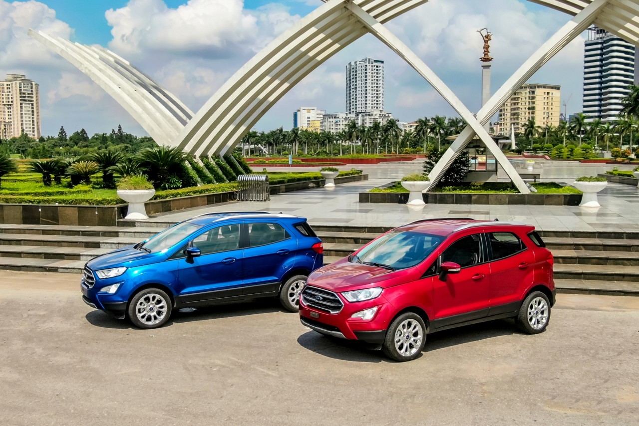 Chủ xe Ford trải nghiệm EcoSport Mới: Vẫn duy trì thế mạnh đặc trưng, bổ sung nâng cấp mới đánh trúng nhu cầu của người dùng Chủ xe Ford trải nghiệm EcoSport Mới: Vẫn duy trì thế mạnh đặc trưng, bổ sung nâng cấp mới đánh trúng nhu cầu của người dùng