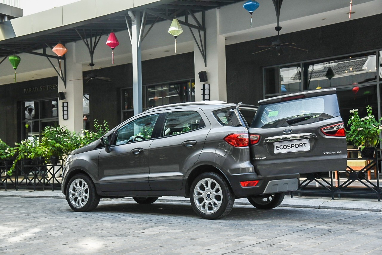 Ford EcoSport - Chuyên gia đường phố dành cho giới trẻ Ford EcoSport - Chuyên gia đường phố dành cho giới trẻ