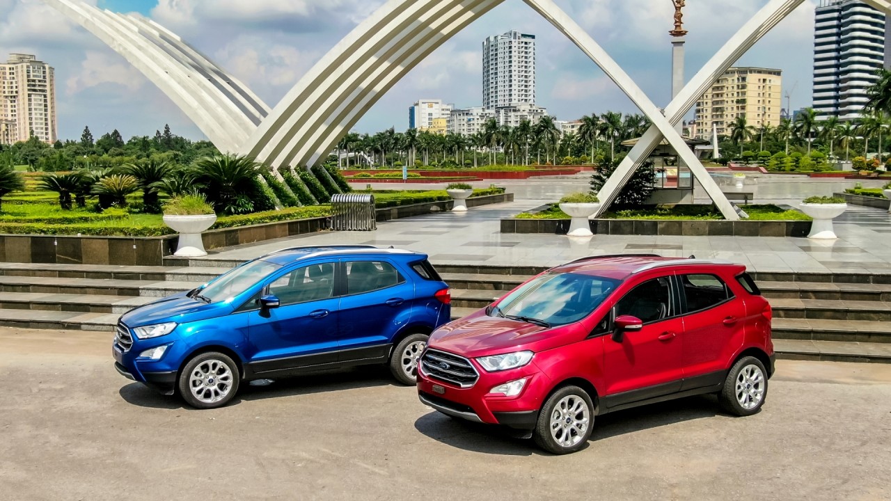Đại lý tung ưu đãi 60 triệu đồng cho Ford EcoSport