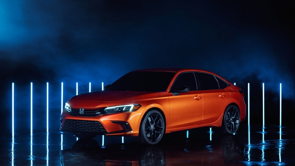 Honda Civic thế hệ mới chính thức lộ diện