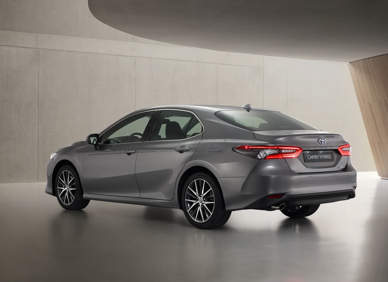 Khám phá Toyota Camry hybrid phiên bản nâng cấp tại châu Âu Khám phá Toyota Camry hybrid phiên bản nâng cấp tại châu Âu