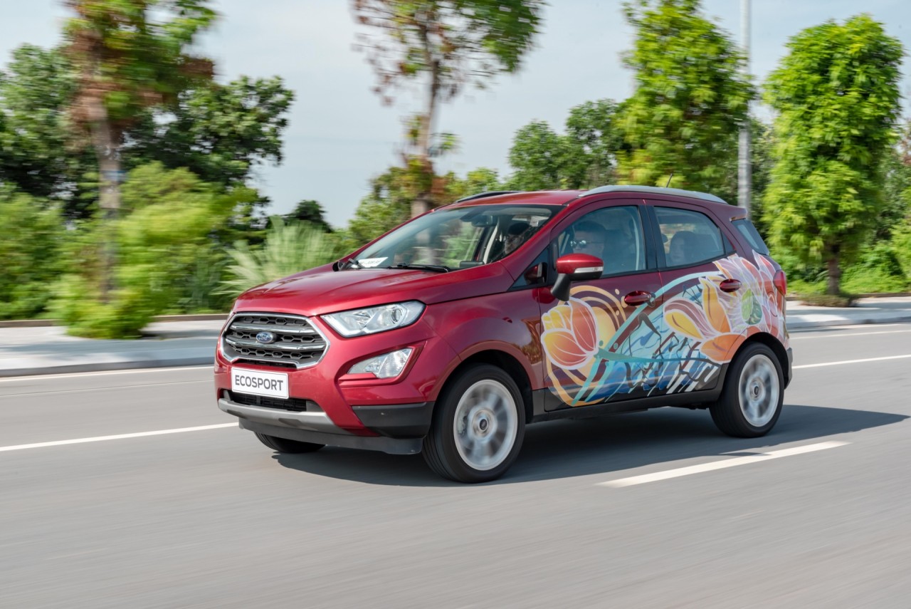 Ford EcoSport - Chuyên gia đường phố dành cho giới trẻ Ford EcoSport - Chuyên gia đường phố dành cho giới trẻ