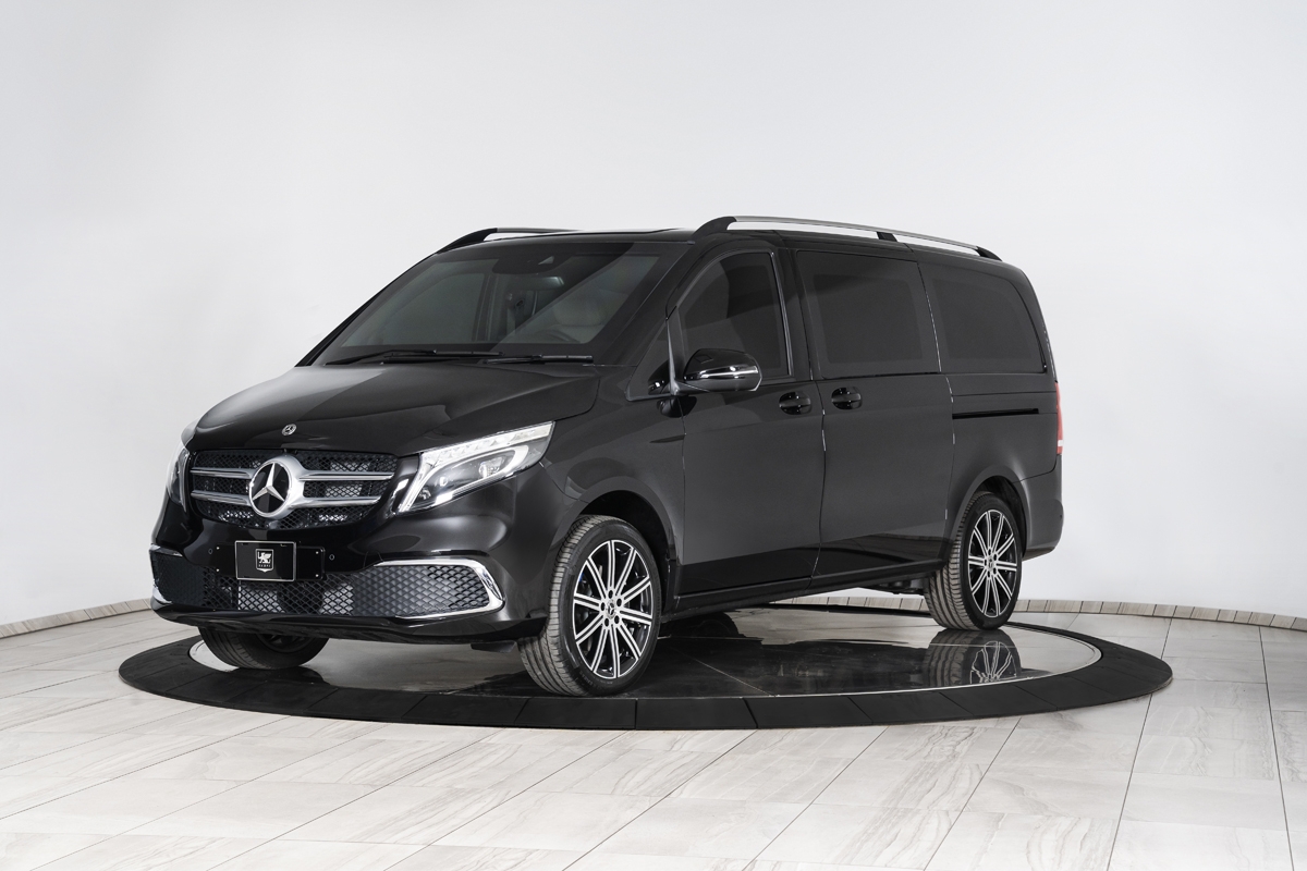 Mercedes V-Class phiên bản chống đạn Mercedes V-Class phiên bản chống đạn