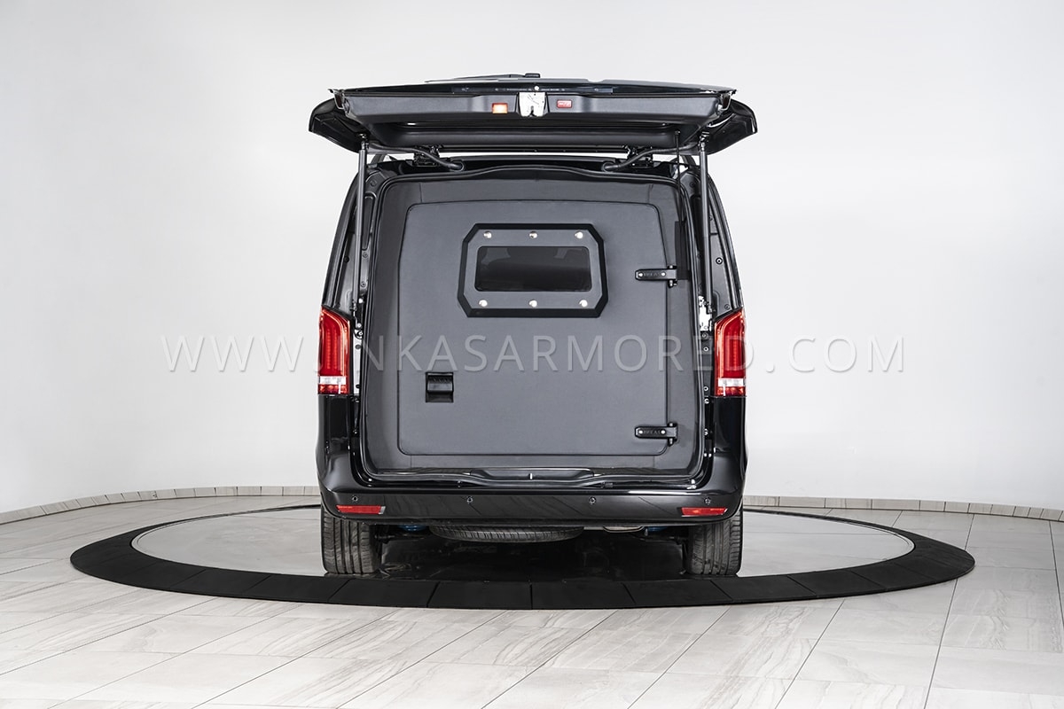 Mercedes V-Class phiên bản chống đạn Mercedes V Class phiên bản chống đạn