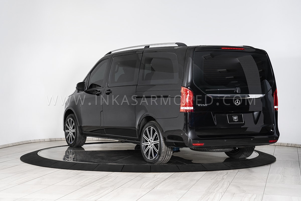 Mercedes V-Class phiên bản chống đạn Mercedes V Class phiên bản chống đạn