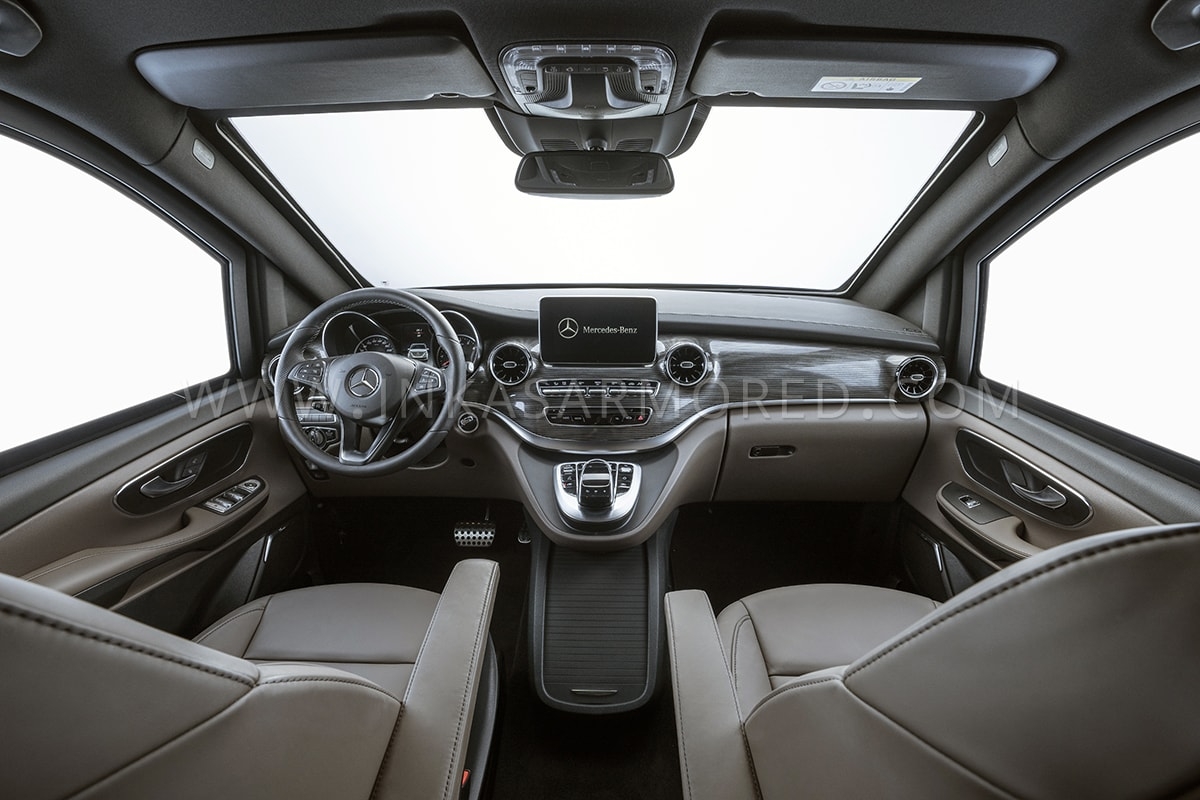 Mercedes V-Class phiên bản chống đạn Mercedes V Class phiên bản chống đạn