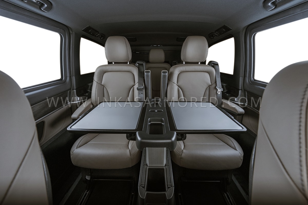 Mercedes V-Class phiên bản chống đạn Mercedes V-Class phiên bản chống đạn