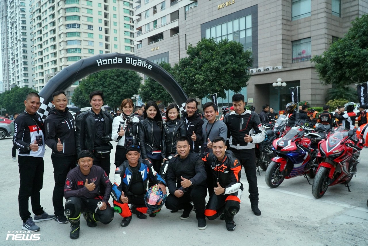 Khởi động hgày hội Honda Biker Day 2020 khu vực phía Bắc Khởi động hgày hội Honda Biker Day 2020 khu vực phía Bắc