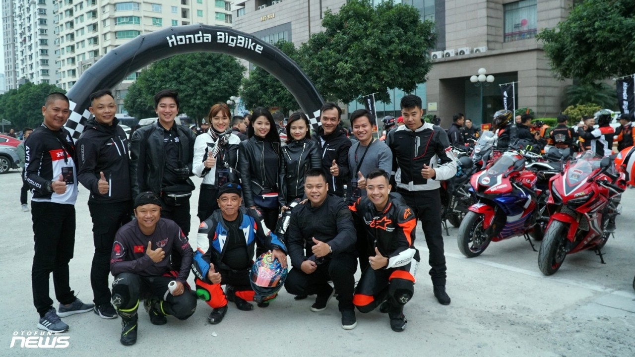 Khởi động ngày hội Honda Biker Day 2020 khu vực phía Bắc