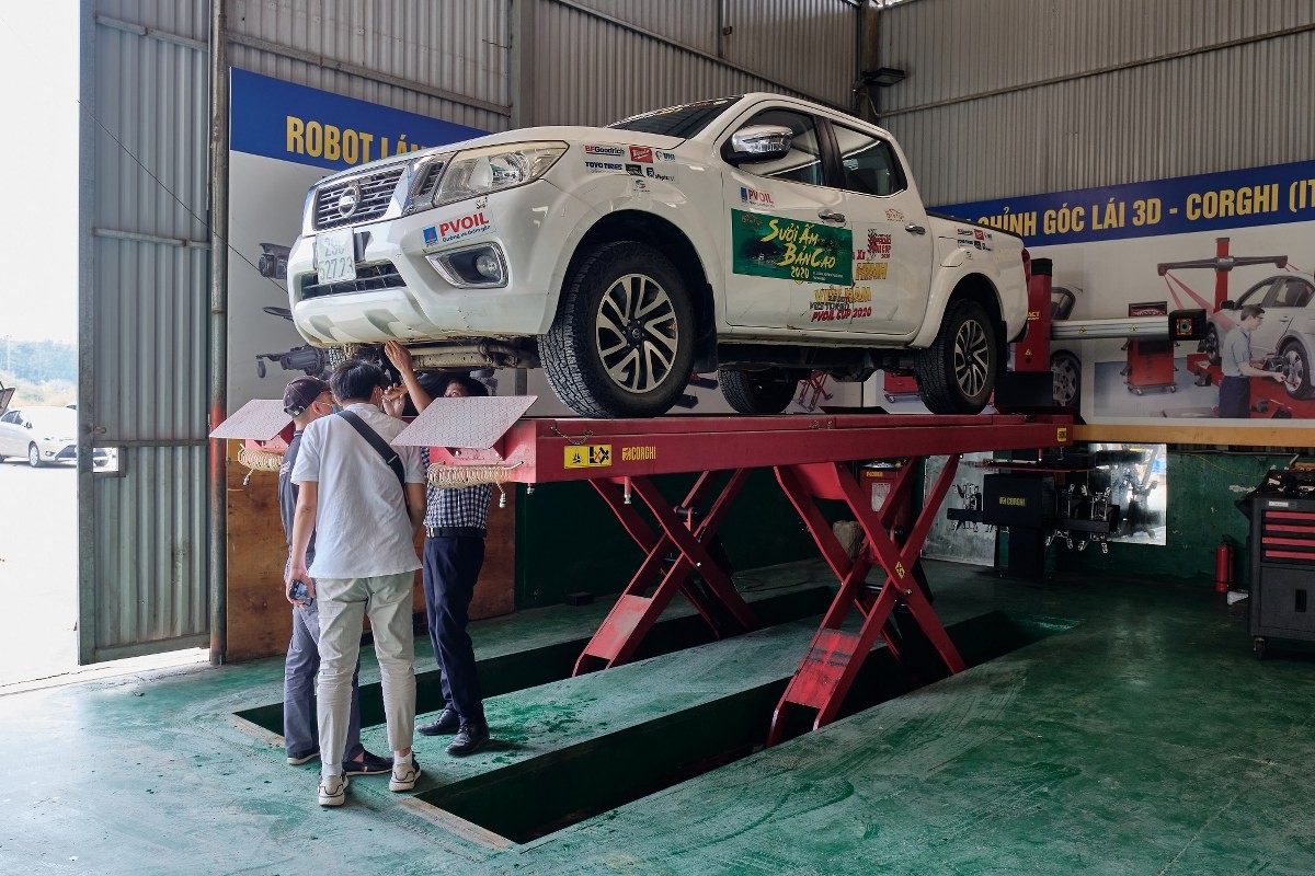 Trải nghiệm Dịch vụ kiểm tra miễn phí khi mua xe tại Oto.com.vn Trải nghiệm Dịch vụ kiểm tra miễn phí khi mua xe tại Oto.com.vn