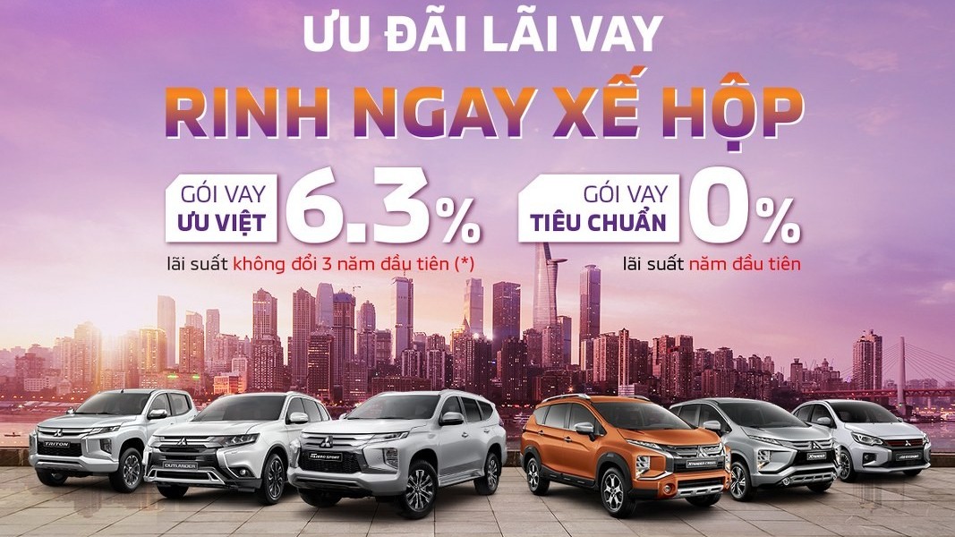 Sở hữu xế hộp cực dễ với lãi suất 0%/năm cùng TPBank