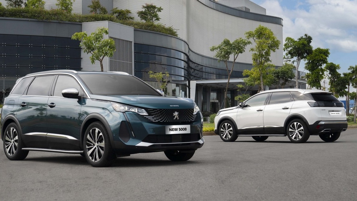 Giá lăn bánh Peugeot 5008 mới