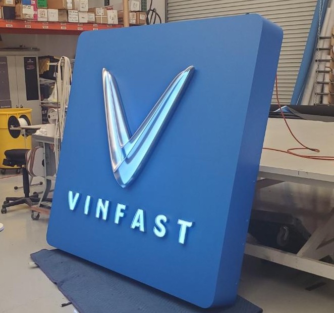 Hé lộ những hình ảnh VinFast đầu tiên trên đất Mỹ