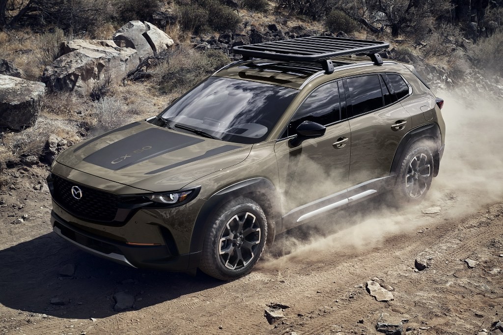 Mazda CX-50 ra mắt