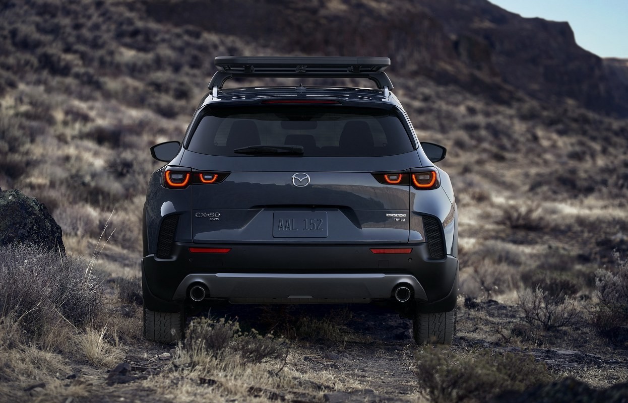 Mazda CX-50 ra mắt