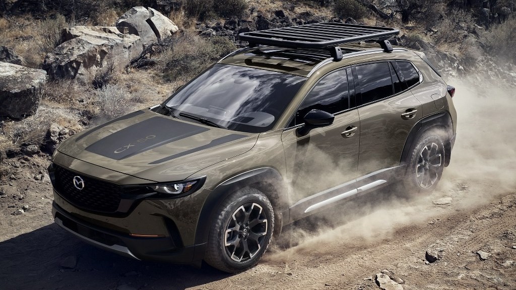 Mazda CX-50 ra mắt