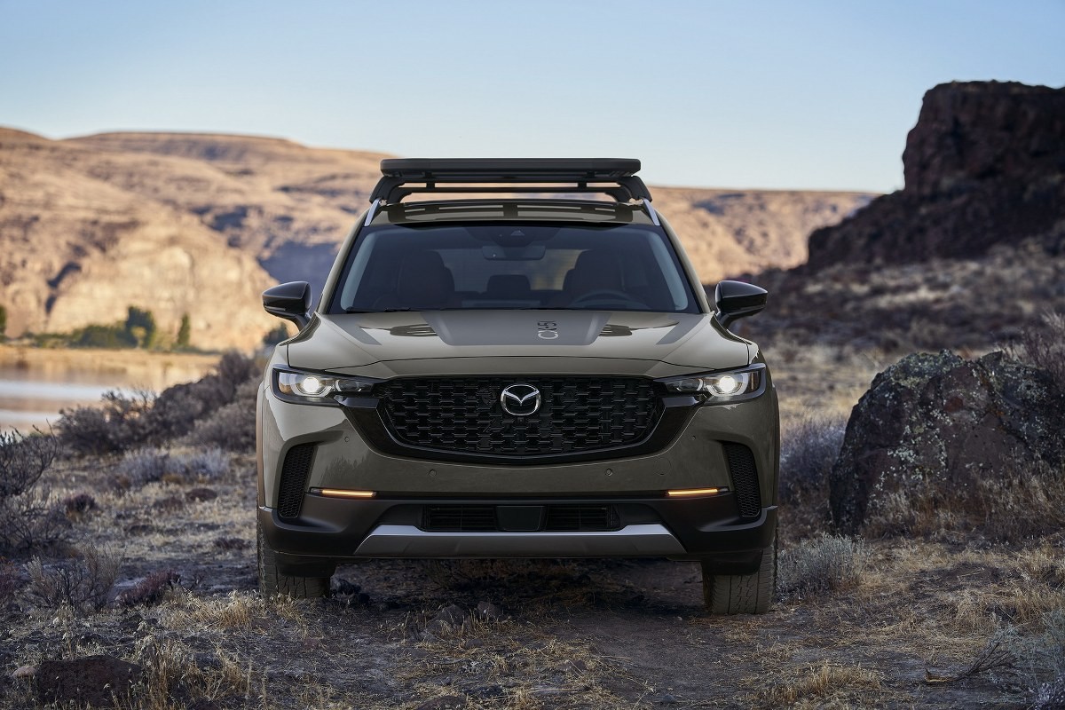 Mazda CX-50 được sản xuất hàng loạt Mazda CX 50 được sản xuất hàng loạt