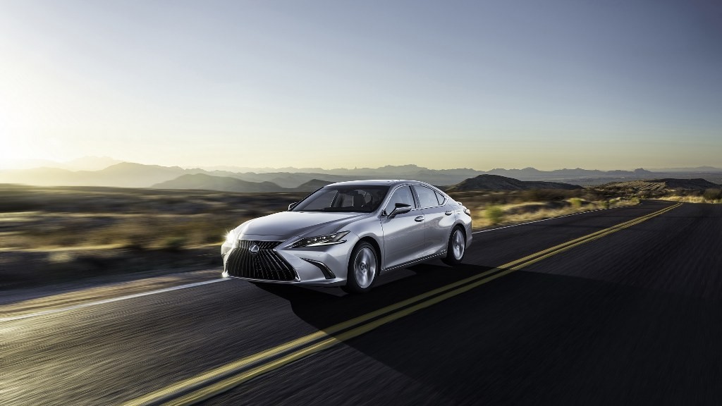 Lexus ES 2022 giá từ 2,55 tỷ đồng tại Việt Nam Lexus ES 2022 giá từ 2,55 tỷ đồng tại Việt Nam