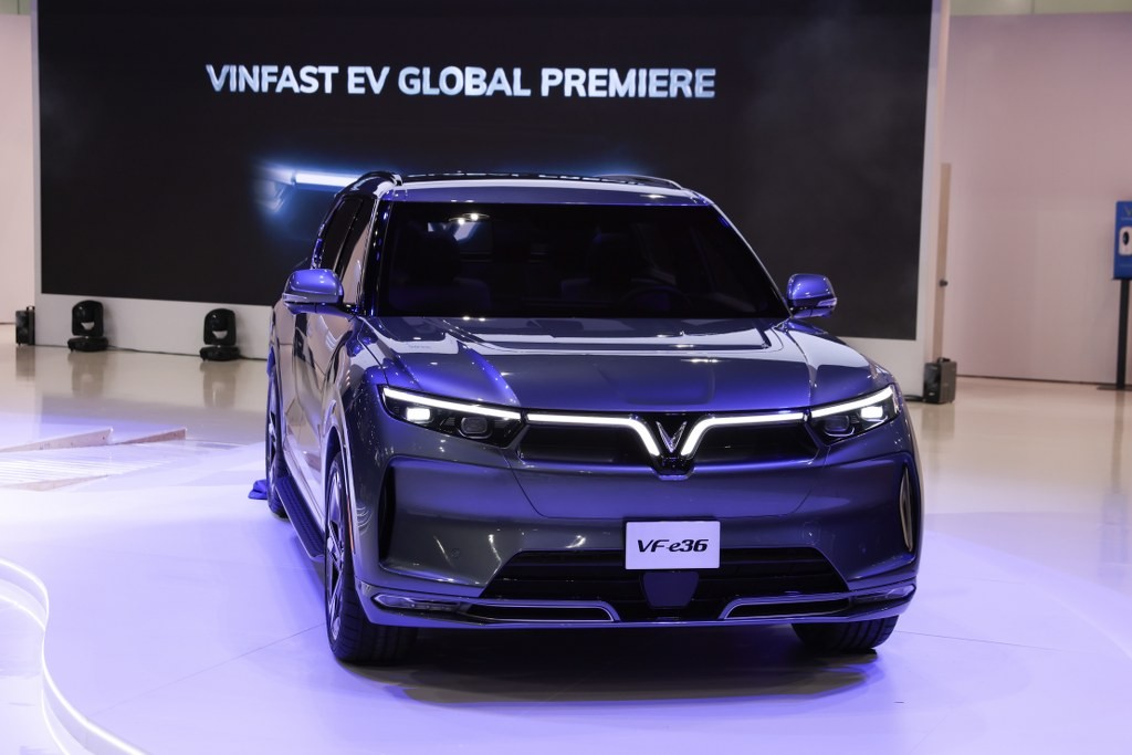 VinFast trình làng bộ đôi xe điện tại Mỹ
