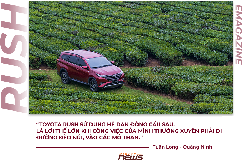 Toyota Rush chinh phục khách hàng Việt như thế nào?