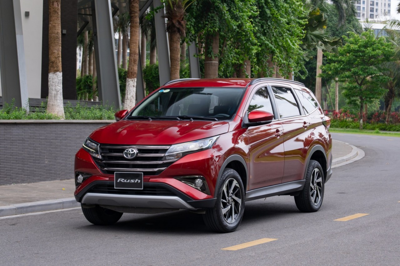 Toyota Rush chinh phục khách hàng Việt như thế nào?