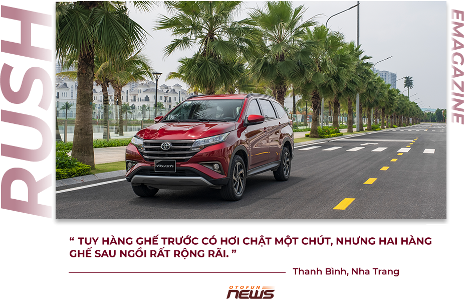 Toyota Rush chinh phục khách hàng Việt như thế nào?