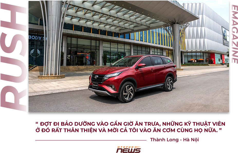 Toyota Rush chinh phục khách hàng Việt như thế nào?