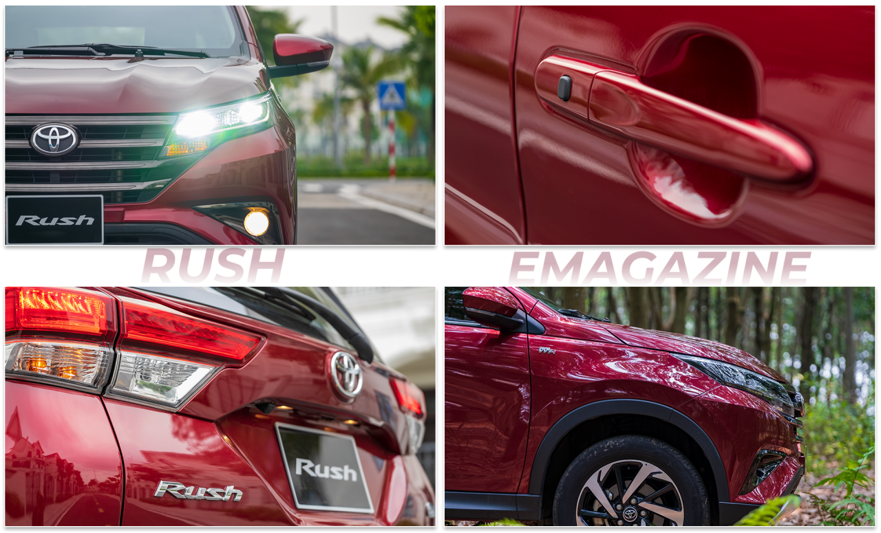 Toyota Rush chinh phục khách hàng Việt như thế nào?