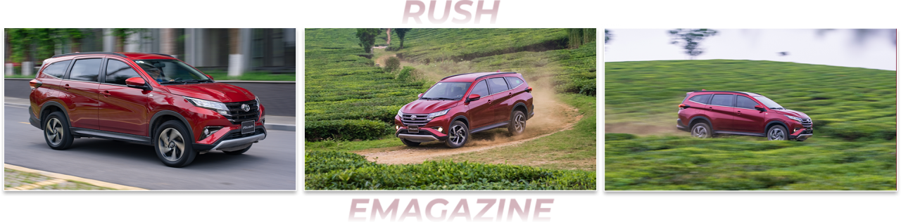 Toyota Rush chinh phục khách hàng Việt như thế nào?