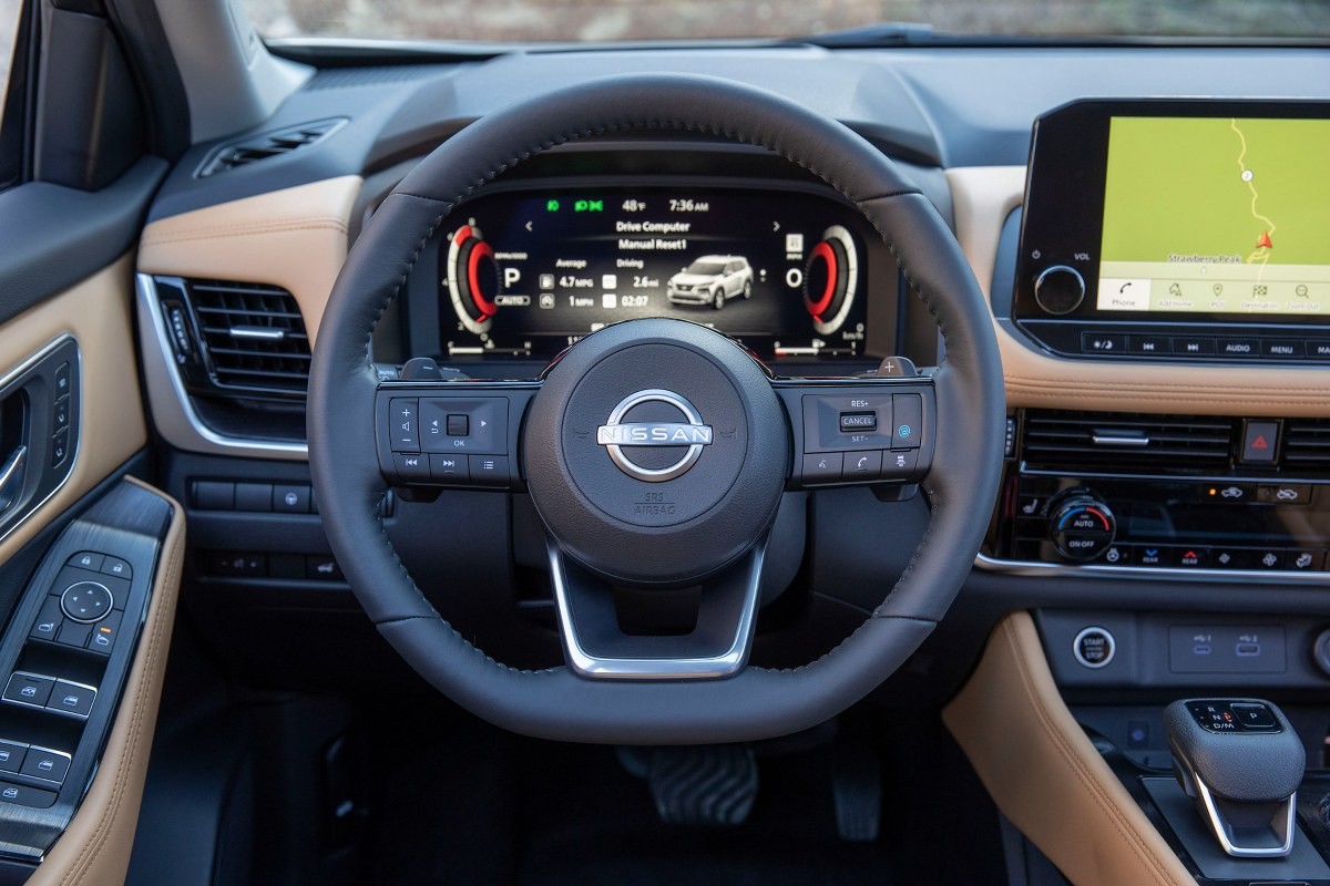 Nissan X Trail 2022 giá từ 605 triệu tại Mỹ