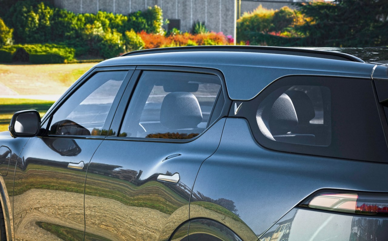 Chi tiết SUV chạy điện cỡ lớn VinFast VF e36