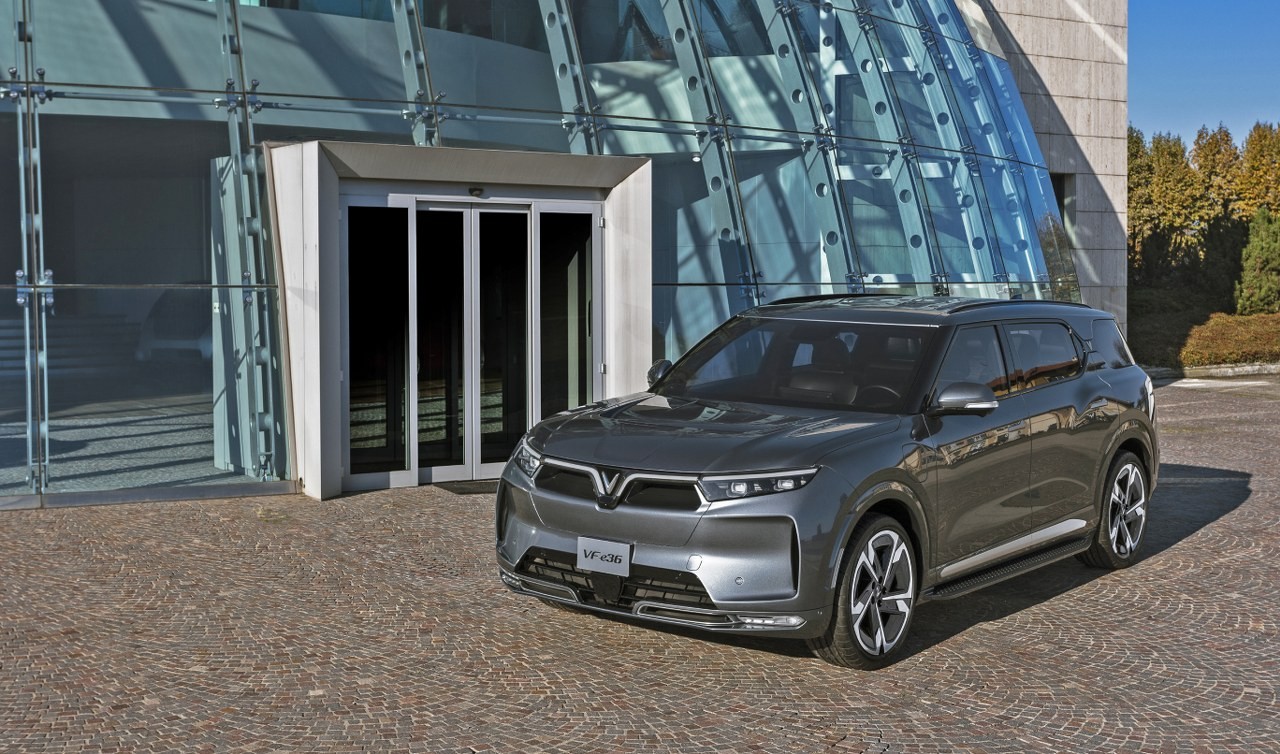 Chi tiết SUV chạy điện cỡ lớn VinFast VF e36