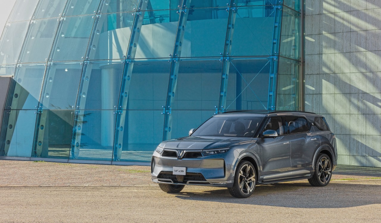 Chi tiết SUV chạy điện cỡ lớn VinFast VF e36