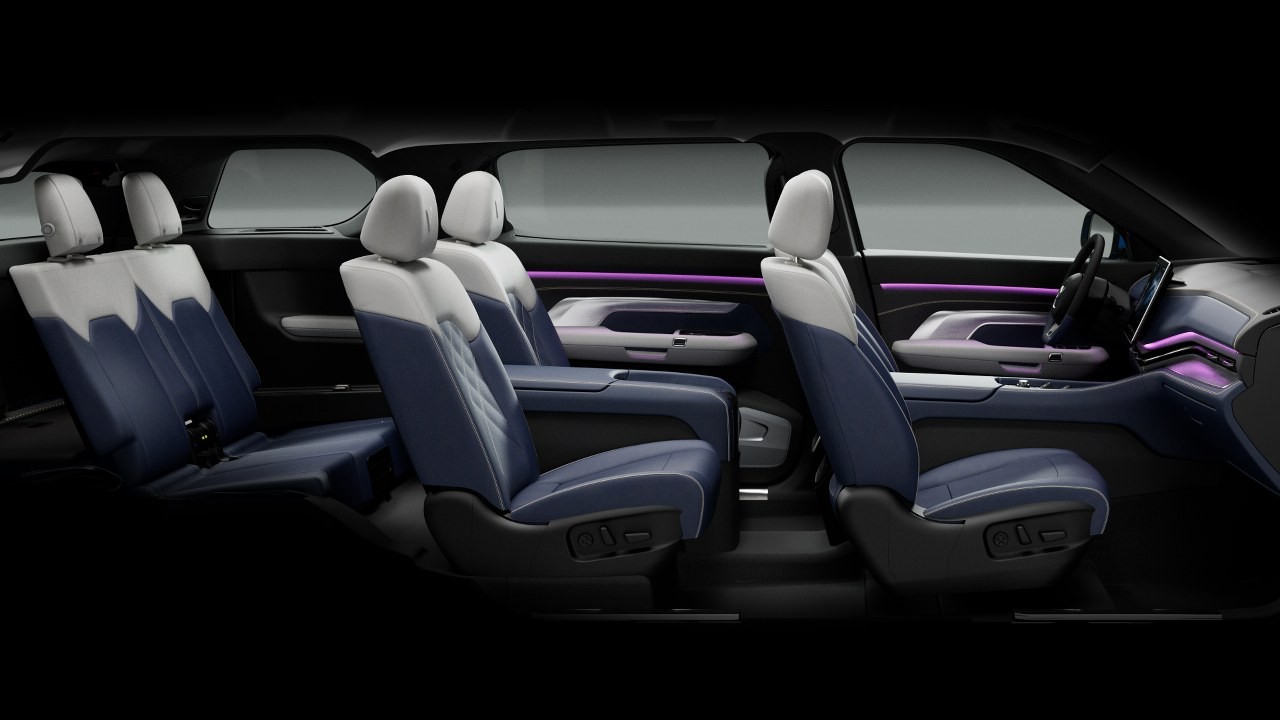 Chi tiết SUV chạy điện cỡ lớn VinFast VF e36