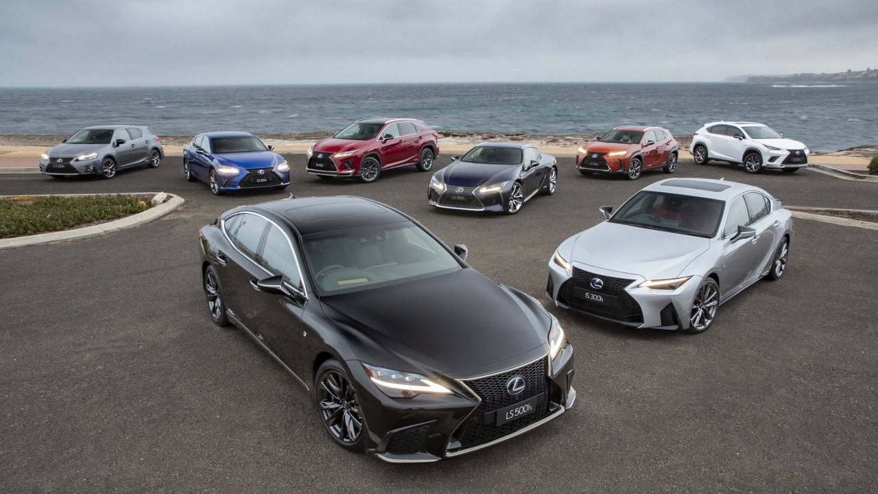 Lexus là hãng xe đáng tin cậy nhất năm 2021 Lexus là hãng xe đáng tin cậy nhất năm 2021