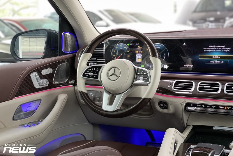 Mercedes-Maybach GLS600 phân phối chính hãng giá 11,5 tỷ đồng Mercedes Maybach GLS600 phân phối chính hãng giá 11,5 tỷ đồng