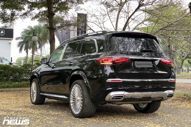 Mercedes-Maybach GLS600 phân phối chính hãng giá 11,5 tỷ đồng Mercedes Maybach GLS600 phân phối chính hãng giá 11,5 tỷ đồng