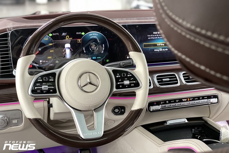 Mercedes-Maybach GLS600 phân phối chính hãng giá 11,5 tỷ đồng Mercedes Maybach GLS600 phân phối chính hãng giá 11,5 tỷ đồng