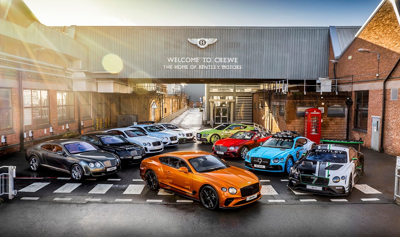 Bentley tổ chức tham quan nhà máy sản xuất trực tuyến Bentley tổ chức tham quan nhà máy sản xuất trực tuyến